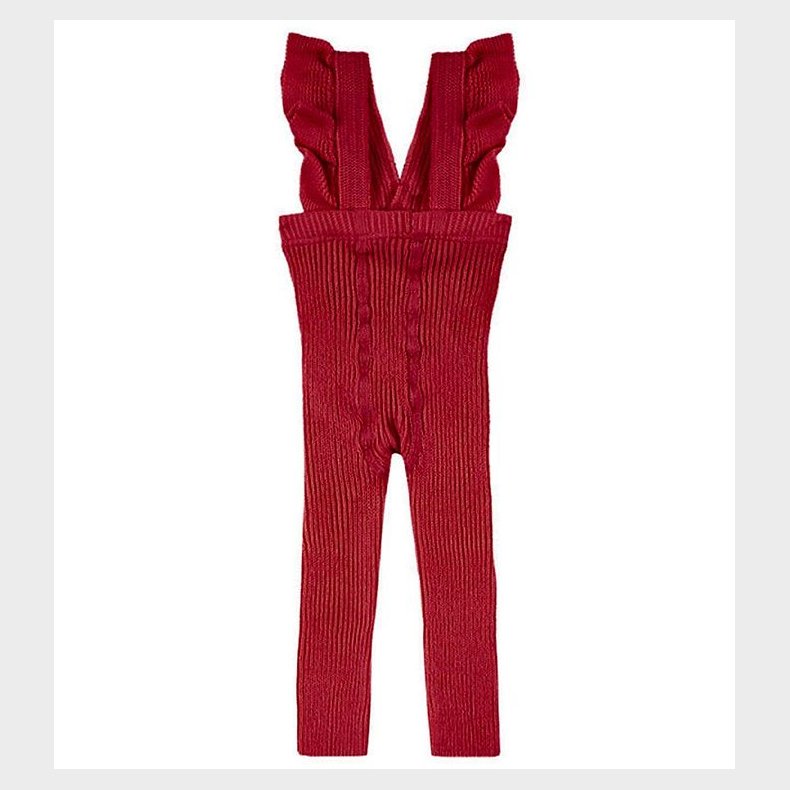 Condor Leggings m. Seler - Strik - Rib - Borgona