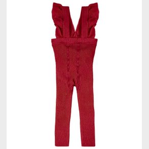 Condor Leggings m. Seler - Strik - Rib - Borgona