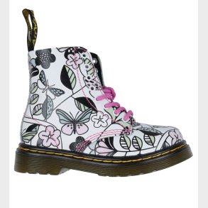 Dr. Martens Stvler - 1460 T - White Meadow Print Athena