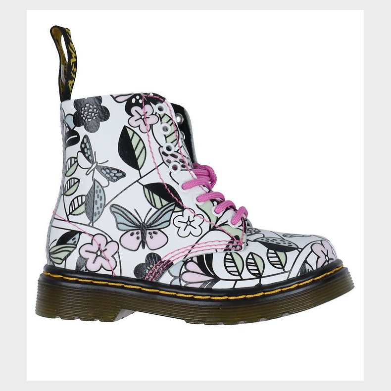 Dr. Martens Stvler - 1460 T - White Meadow Print Athena