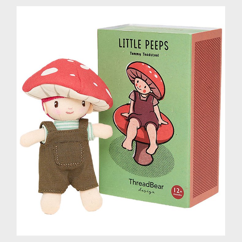 ThreadBear Dukke - Little Peeps - Tommy Toadstool