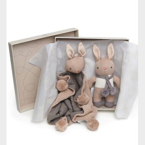 ThreadBear Gavest - Brun Kaninrangle og Sutteklud