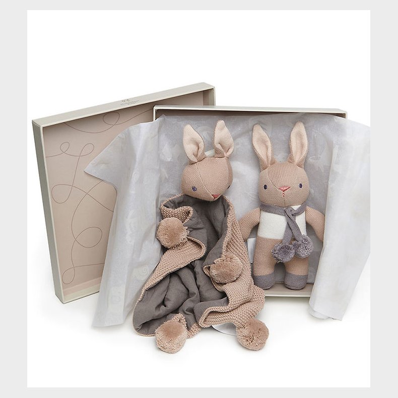 ThreadBear Gavest - Brun Kaninrangle og Sutteklud