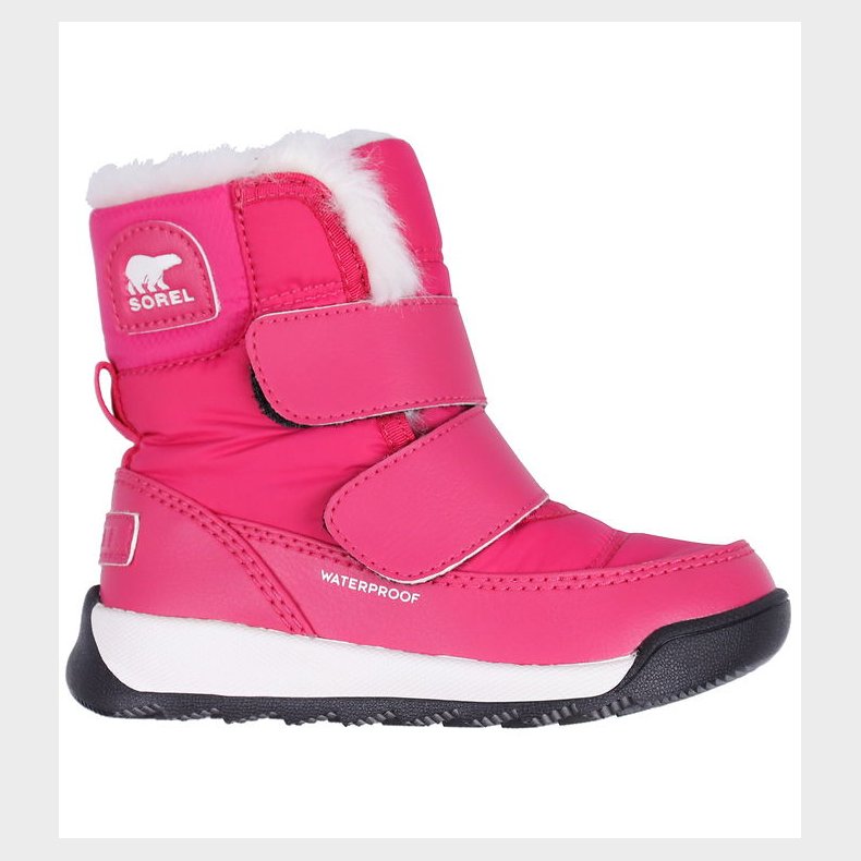 Sorel Vinterstvler - Whitney II Strap - Cactus Pink/Sort