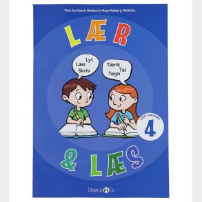 Straarup & Co Bog - L�r & L�s - L�setr�ning 4 - Dansk