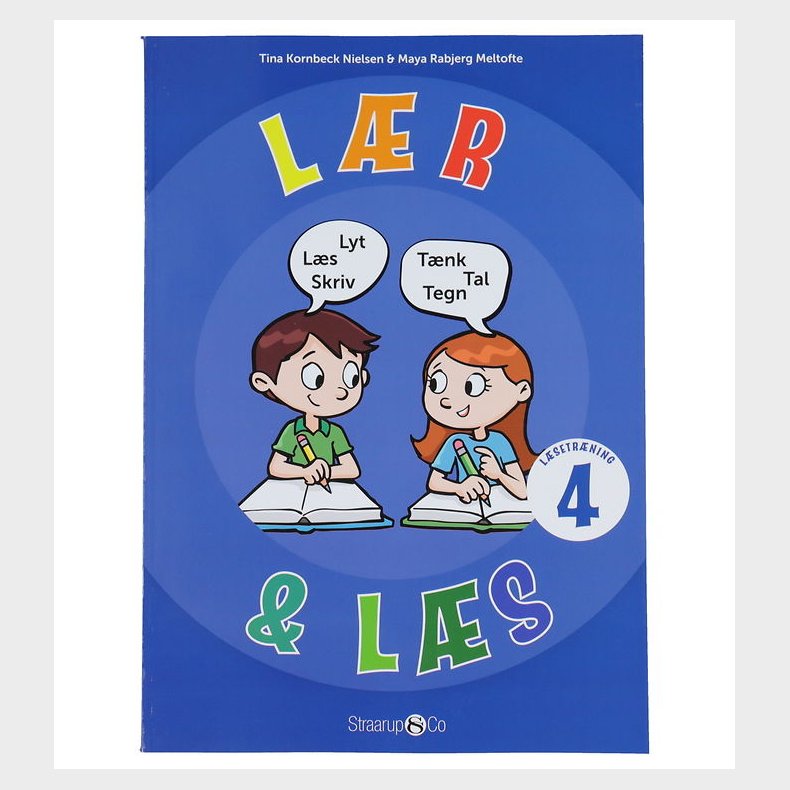 Straarup & Co Bog - L�r & L�s - L�setr�ning 4 - Dansk