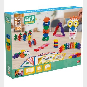 Plus-Plus Big Learn To Build - 140 stk. - Big Activity