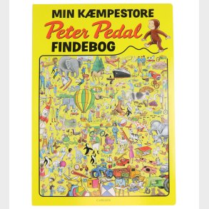 Forlaget Carlsen Bog - Min Kmpestore Peter Pedal-Findebog - Dan