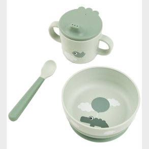 Done By Deer Spises�t - Foodie - 3 Dele - Happy Clouds Green