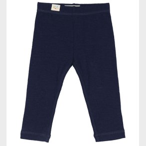 Copenhagen Colors Leggings - Uld - Navy