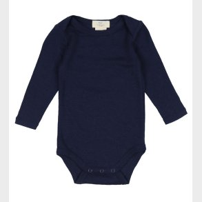 Copenhagen Colors Body l/ - Uld - Navy