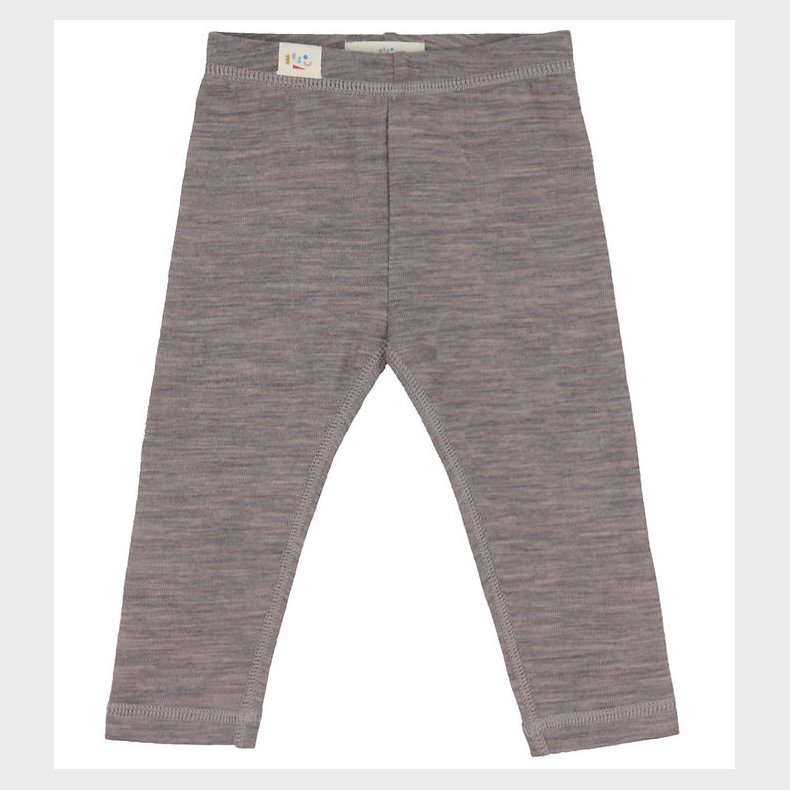 Copenhagen Colors Leggings - Uld - Natural Melange