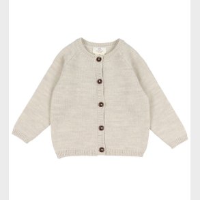 Copenhagen Colors Cardigan - Uld - Pale Cream Melange