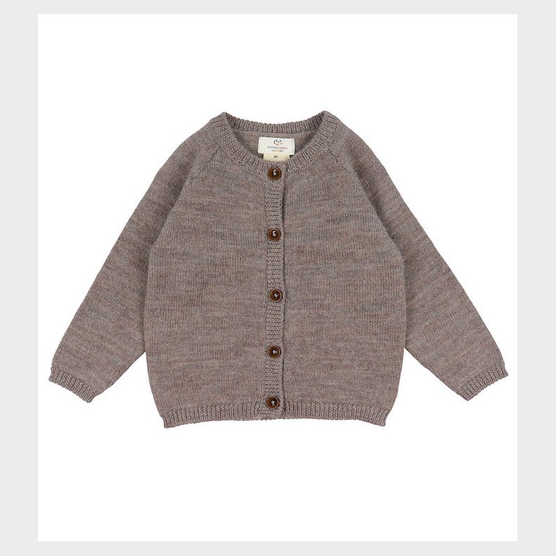 Copenhagen Colors Cardigan - Uld - Natural Melange