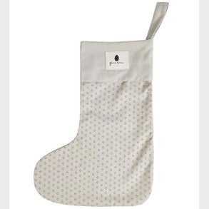 Pine Cone Julesok - Grandma's Christmas Sock - Natura Dot