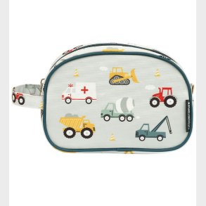 A Little Lovely Company Toilettaske - Vehicles