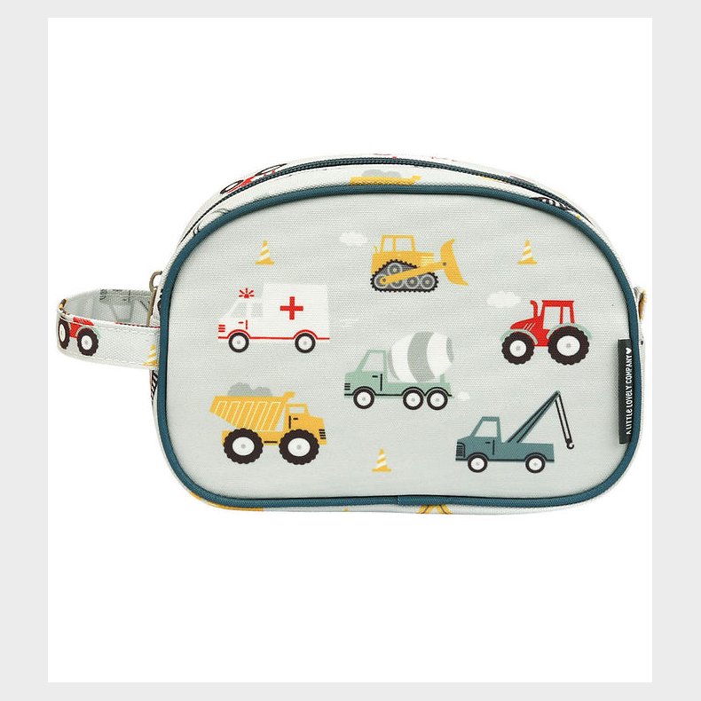 A Little Lovely Company Toilettaske - Vehicles