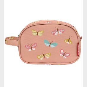 A Little Lovely Company Toilettaske - Butterflies