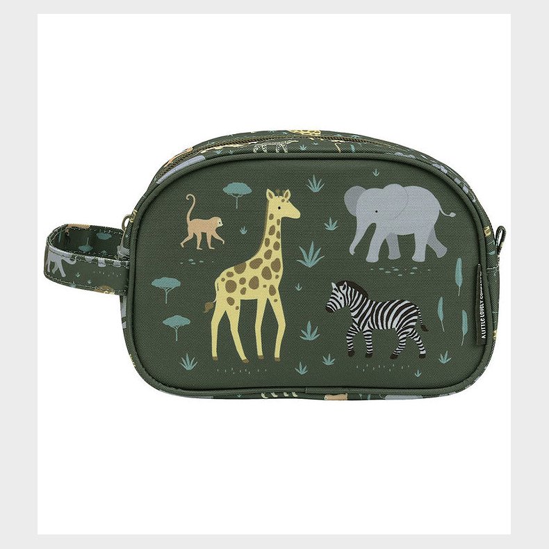 A Little Lovely Company Toilettaske - Savanna