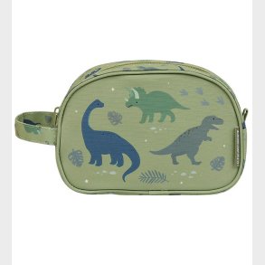 A Little Lovely Company Toilettaske - Dinosaurs