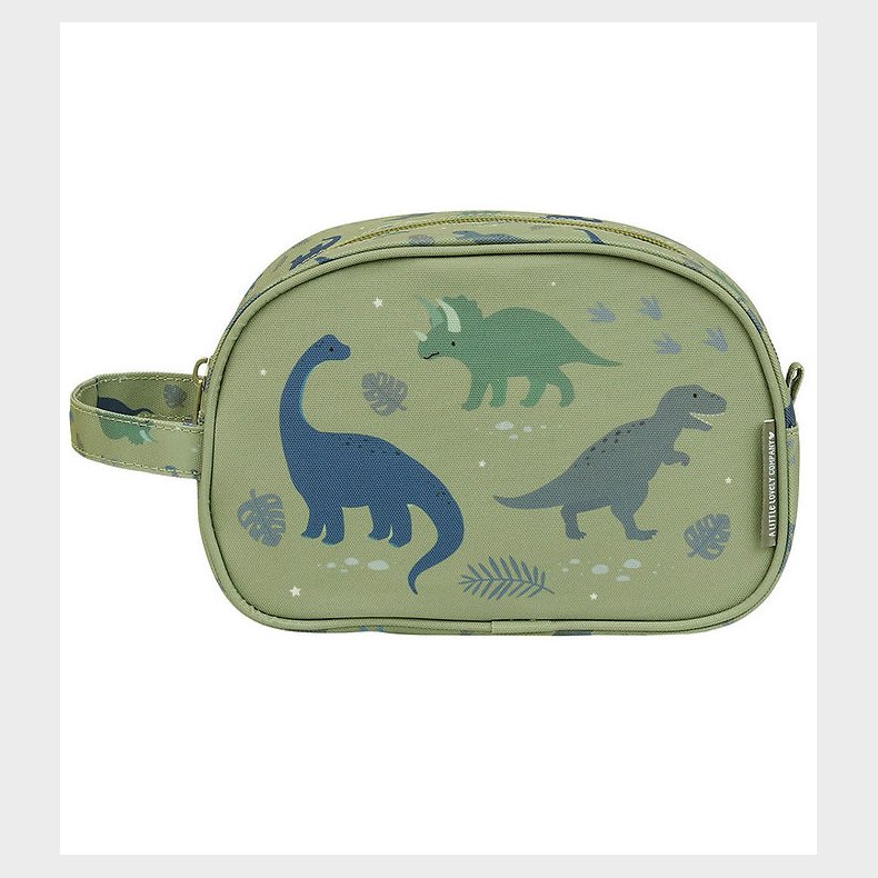 A Little Lovely Company Toilettaske - Dinosaurs