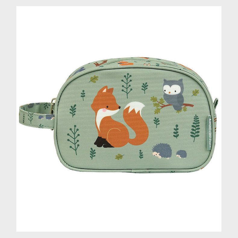 A Little Lovely Company Toilettaske - Forest Friends