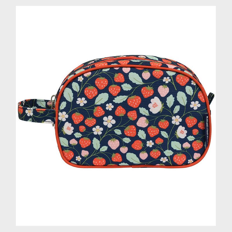 A Little Lovely Company Toilettaske - Strawberries