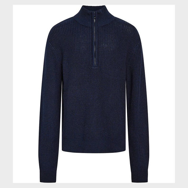 Grunt Bluse - Strik - Durbuy - Navy