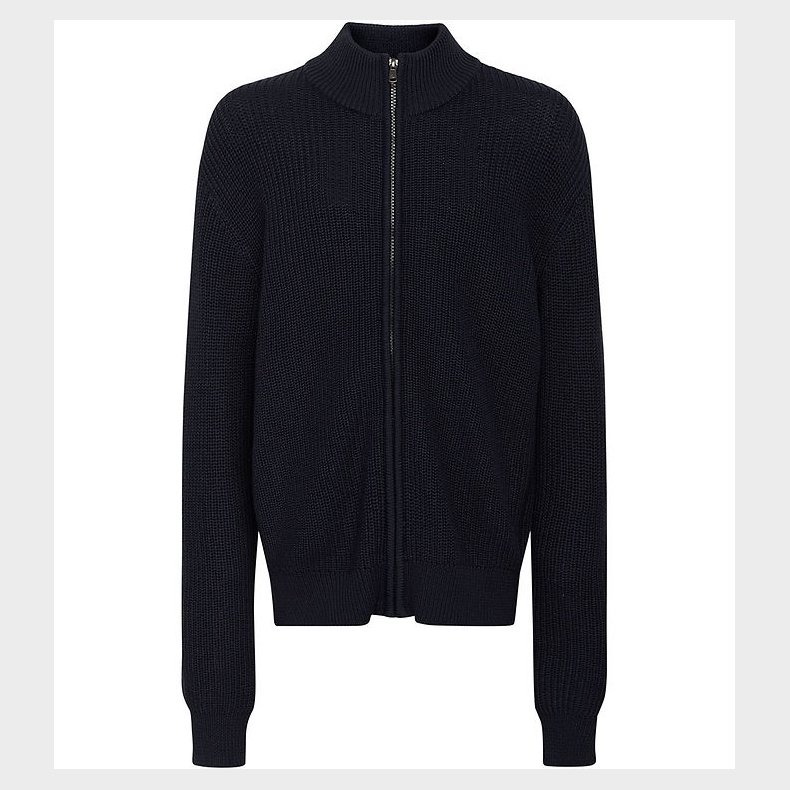 Grunt Bluse - Strik - Durbuy - Sort