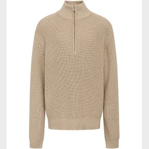 Grunt Bluse - Strik - Durbuy - Beige