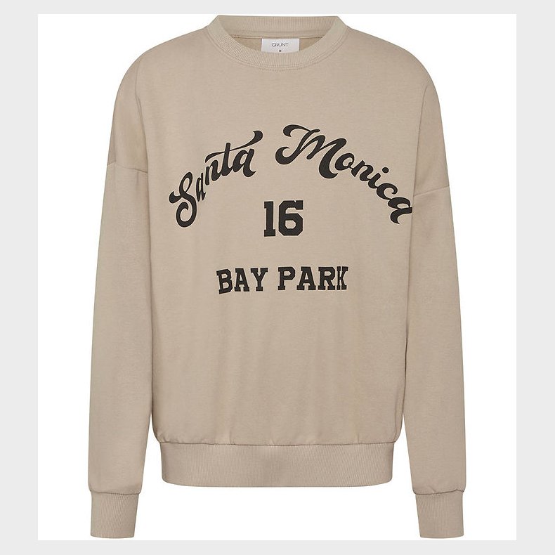 Grunt Sweatshirt - Tramore - Oatmeal