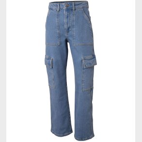 Hound Jeans - Cargo - Wide - Blue Denim