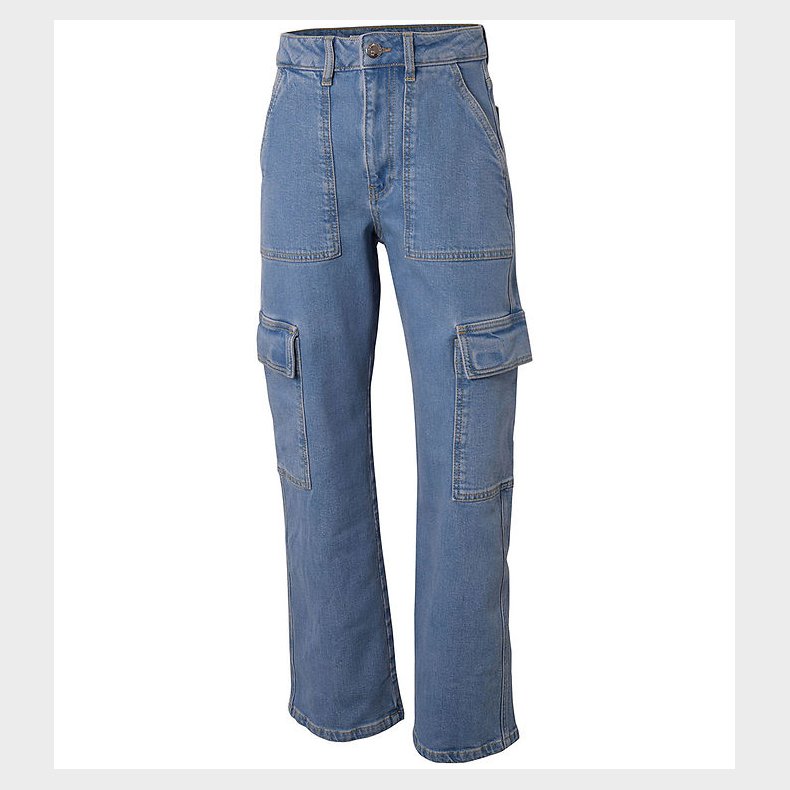 Hound Jeans - Cargo - Wide - Blue Denim
