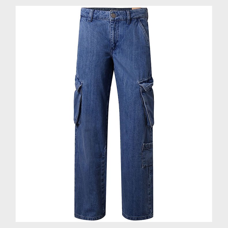 Hound Jeans - Cargo - Wide - Dark Blue Used