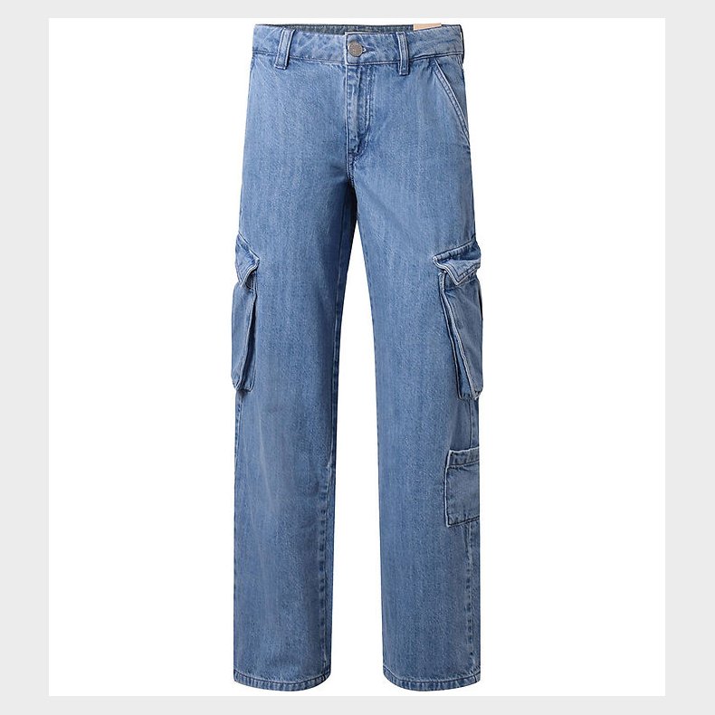 Hound Jeans - Cargo - Wide - Light Blue Used