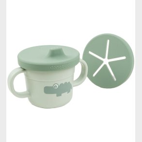 Done By Deer Tudekop - Foodie - Croco Green