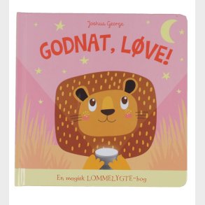 Forlaget Bolden Bog - Godnat, Lve - En Magisk Lommelygte-Bog -