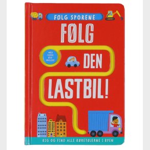 Forlaget Bolden Bog - Flg Den Lastbil! - Dansk
