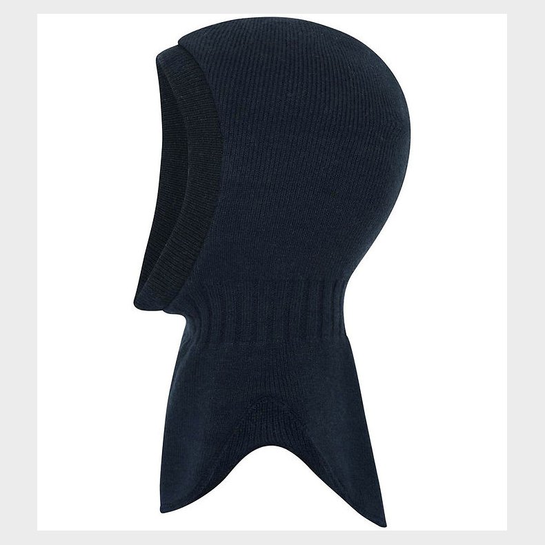 MP Elefanthue - 2-lags - Uld - Dark Denim Melange