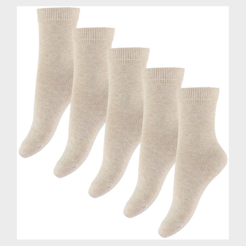 Minymo Str�mper - 5-pak - Sand Melange