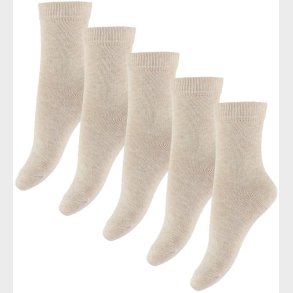 Minymo Str�mper - 5-pak - Sand Melange