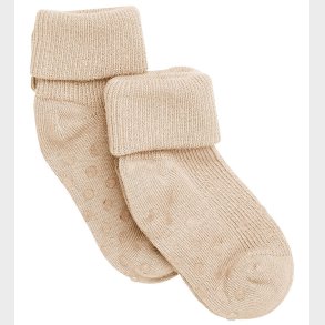 Minymo Str�mper - 2-pak - Antiskrid - Offwhite