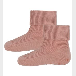 Minymo str�mper - 2-pak - Antiskrid - Rose Cloud