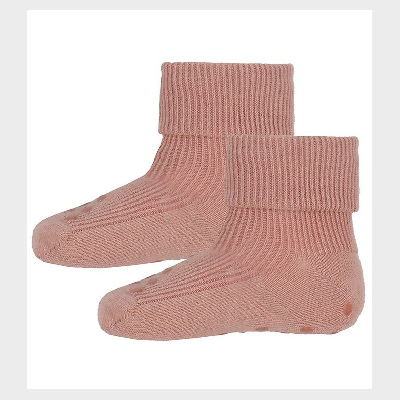 Minymo str�mper - 2-pak - Antiskrid - Rose Cloud