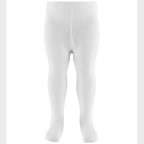 Minymo Str�mpebukser m. Blonder - Hvid