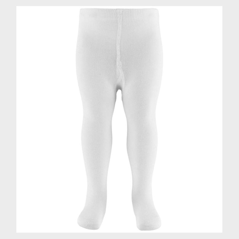 Minymo Str�mpebukser m. Blonder - Hvid