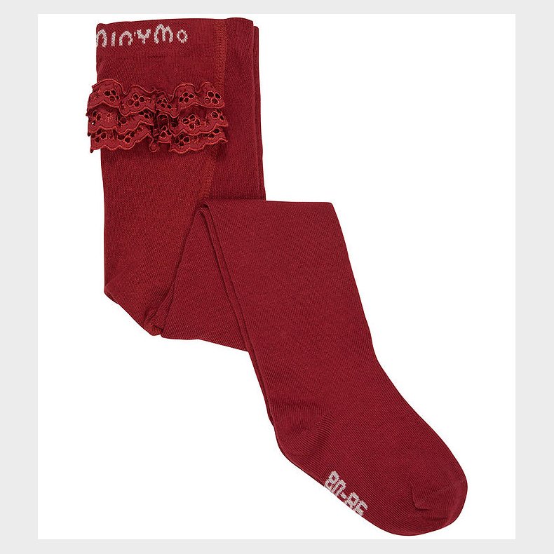 Minymo Str�mpebukser m. Blonder - Rio Red