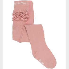 Minymo Str�mpebukser m. Blonder - Rose Cloud