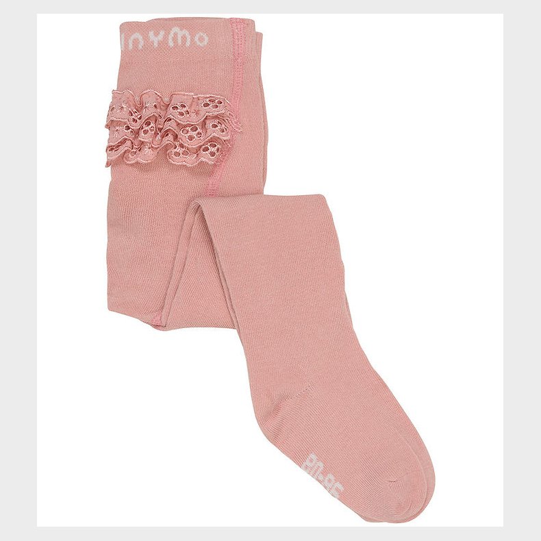 Minymo Str�mpebukser m. Blonder - Rose Cloud