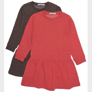 Minymo Sweatkjoler - 2-pak - Tomato Puree